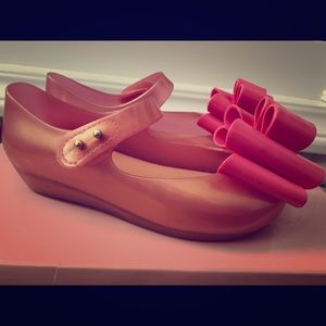 Mini Melissa Girls Shoes